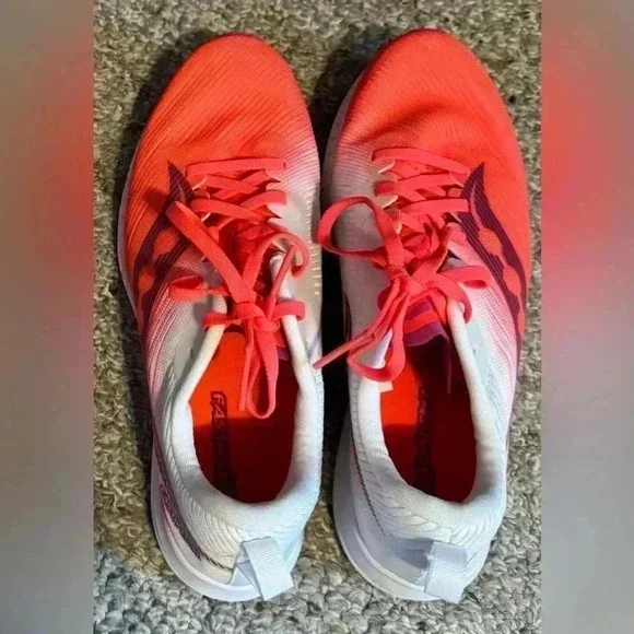 New Saucony Womens Fastwitch 9 S19053-1 Running Shoes Sneakers Size 10.5 - Picture 3 of 5